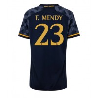 Camiseta Real Madrid Ferland Mendy #23 Segunda Equipación Replica 2023-24 para mujer mangas cortas